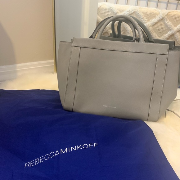 Rebecca Minkoff MAB tote in Steel (grey) - Picture 2 of 10